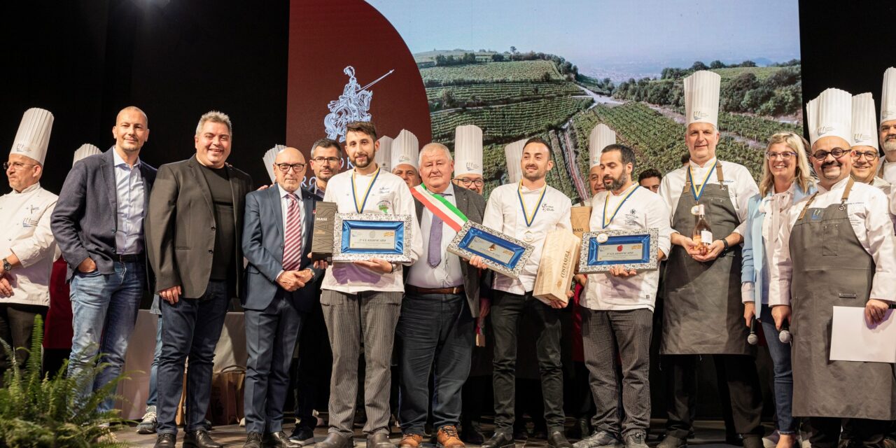 Eletto il miglior risotto “medievale” alla Fiera del Riso. Trionfa lo Chef Giuseppe Chiollo