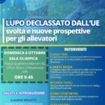 Al lupo, al lupo: Forza Italia (col ministro Pichetto Fratin) domenica spiega in Lessinia cosa cambia dopo il declassamento UE