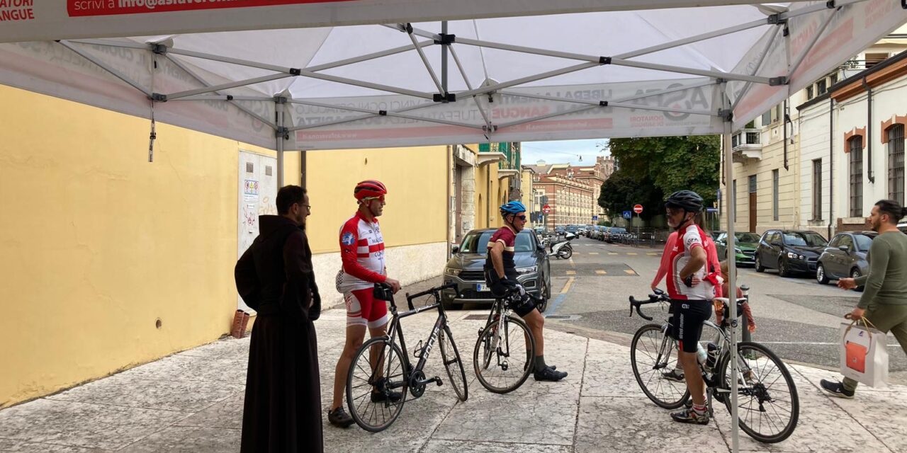 ASFA Tour 2024: pedalando per il dono del sangue tra sport e solidarietà