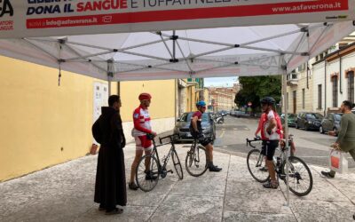 ASFA Tour 2024: pedalando per il dono del sangue tra sport e solidarietà