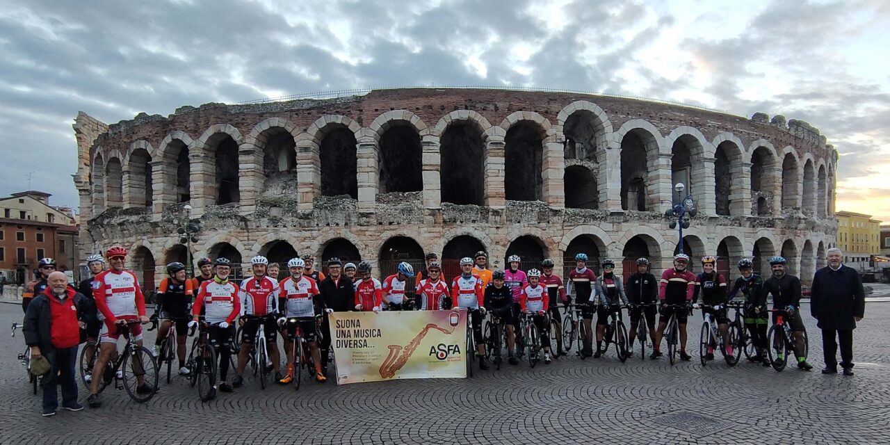 Quarta edizione dell’ASFA Tour: 130 km per promuovere il dono del sangue