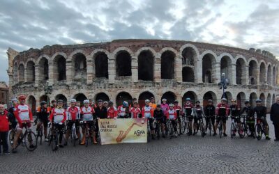 Quarta edizione dell’ASFA Tour: 130 km per promuovere il dono del sangue