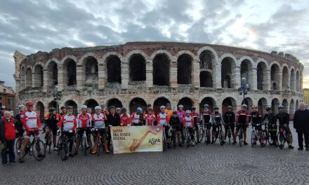 Quarta edizione dell’ASFA Tour: 130 km per promuovere il dono del sangue