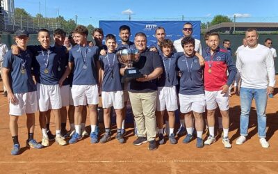 Un anno da incorniciare per il Tennis Villafranca: tre promozioni e un titolo regionale in serie D