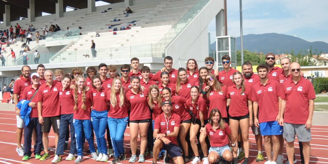 ATLETICA INSIEME: SESTO E SETTIMO POSTO ALLE FINALI DI SOCIETA’ ASSOLUTE