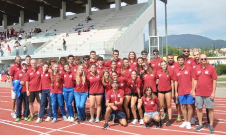 ATLETICA INSIEME: SESTO E SETTIMO POSTO ALLE FINALI DI SOCIETA’ ASSOLUTE