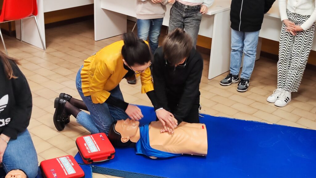 Verona 1ª per la formazione giovani al primo soccorso