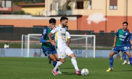 Serie C, il Caldiero perde ancora. La FeralpiSalò si impone 2-0