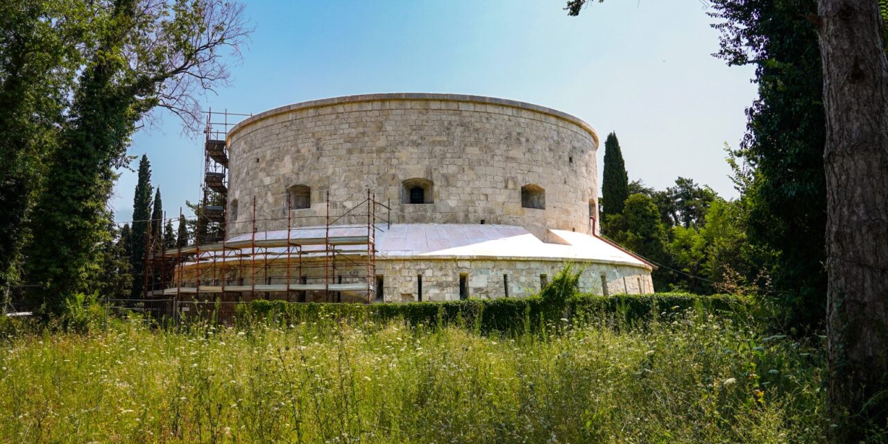 Acque Veronesi sulle Torricelle:  nuove infrastrutture e restaurata la terza torre Massimiliana