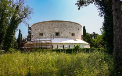 Acque Veronesi sulle Torricelle:  nuove infrastrutture e restaurata la terza torre Massimiliana