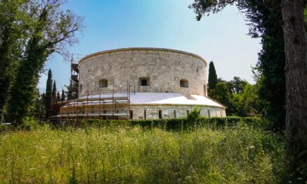 Acque Veronesi sulle Torricelle:  nuove infrastrutture e restaurata la terza torre Massimiliana