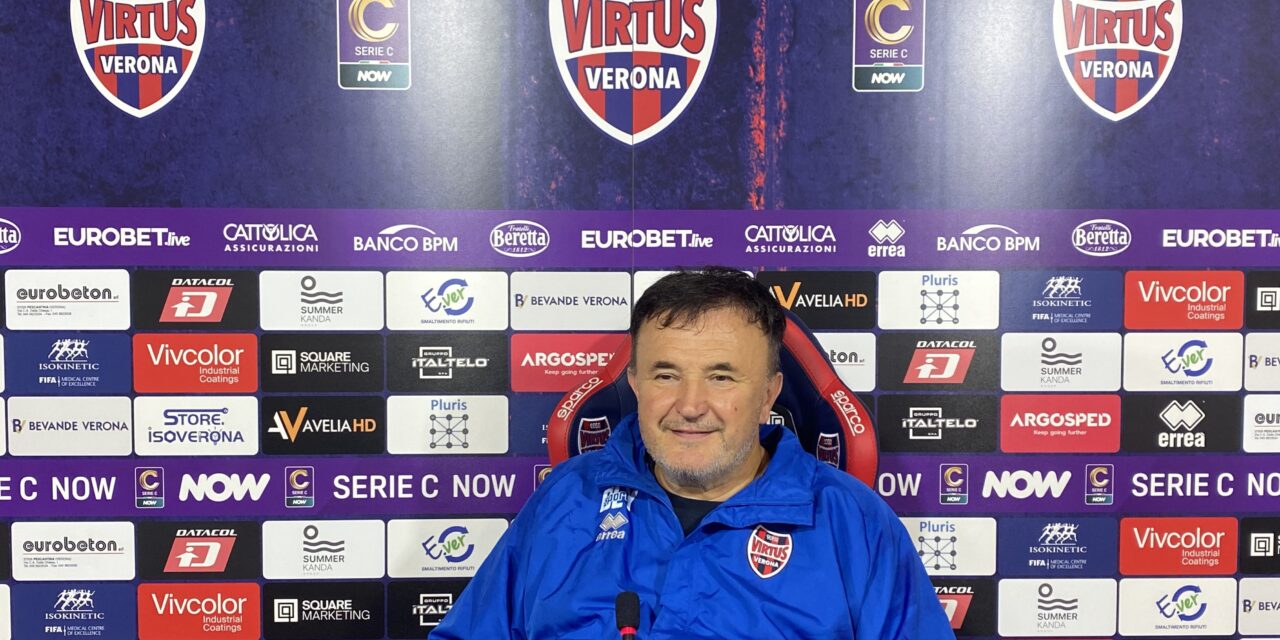 La Virtus Verona cala il poker. Gigi Fresco: “Siamo una squadra più matura. L’obiettivo resta la salvezza”