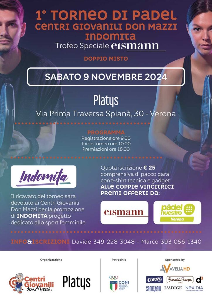 Indomita torneo padel