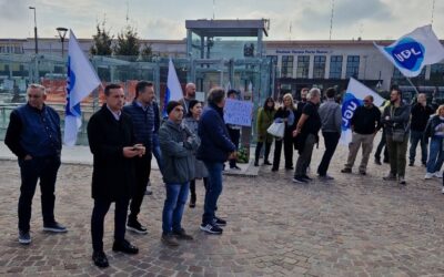 UGL, flashmob a difesa di legge e ordine