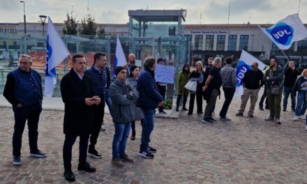 UGL, flashmob a difesa di legge e ordine