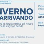 “L’inverno sta arrivando”. Incontro pubblico di Agec su come rafforzare le difese del nostro organismo