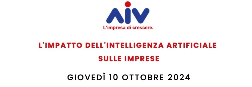 Intelligenza Artificiale e innovazione. Un evento a Sona per scoprire il futuro delle imprese”