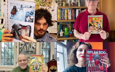 Lucca Comics & Games 2024: ecco gli incontri consigliati con la casa editrice Bonelli