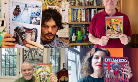 Lucca Comics & Games 2024: ecco gli incontri consigliati con la casa editrice Bonelli