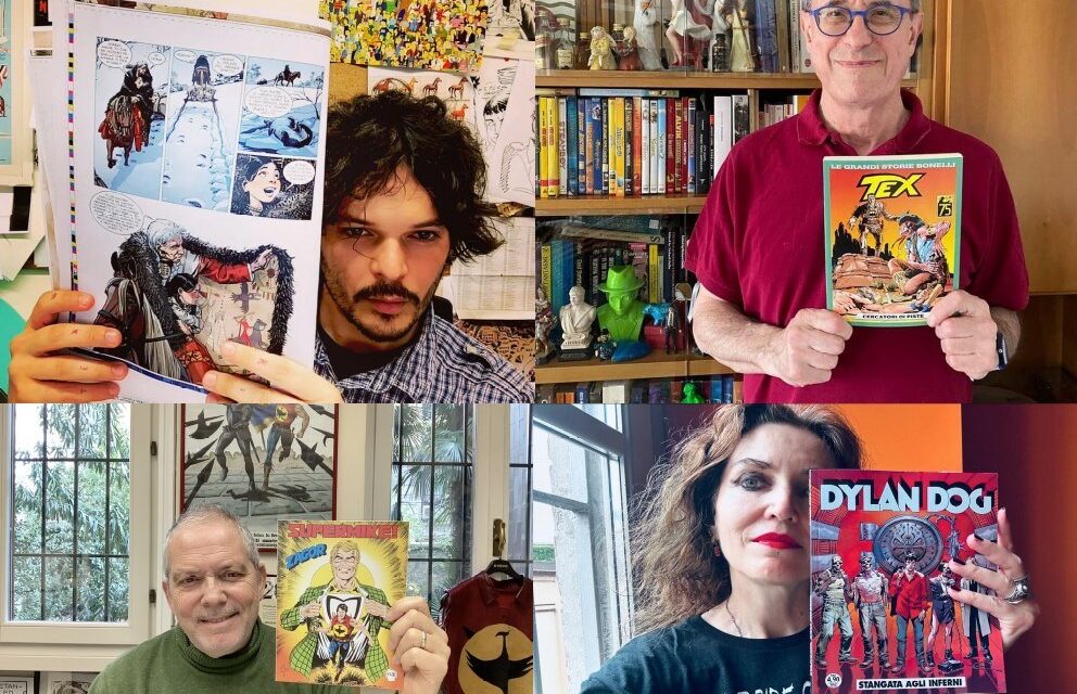 Lucca Comics & Games 2024: ecco gli incontri consigliati con la casa editrice Bonelli