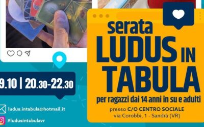 Ludus in Tabula a Sandrà: giochi da tavolo e divertimento per tutti