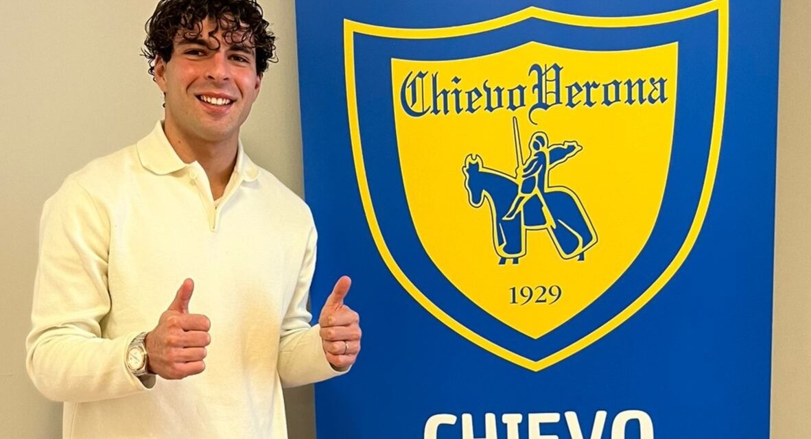 ChievoVerona, arriva Turano per la difesa. Il difensore: “Un onore indossare questa maglia”