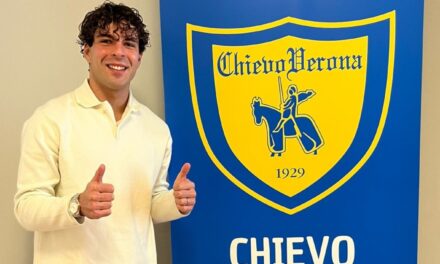 ChievoVerona, arriva Turano per la difesa. Il difensore: “Un onore indossare questa maglia”