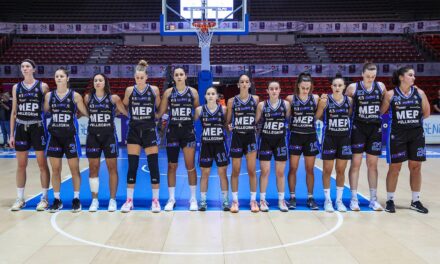 MEP Pellegrini Alpo Basket cade a Campobasso 75 a 53