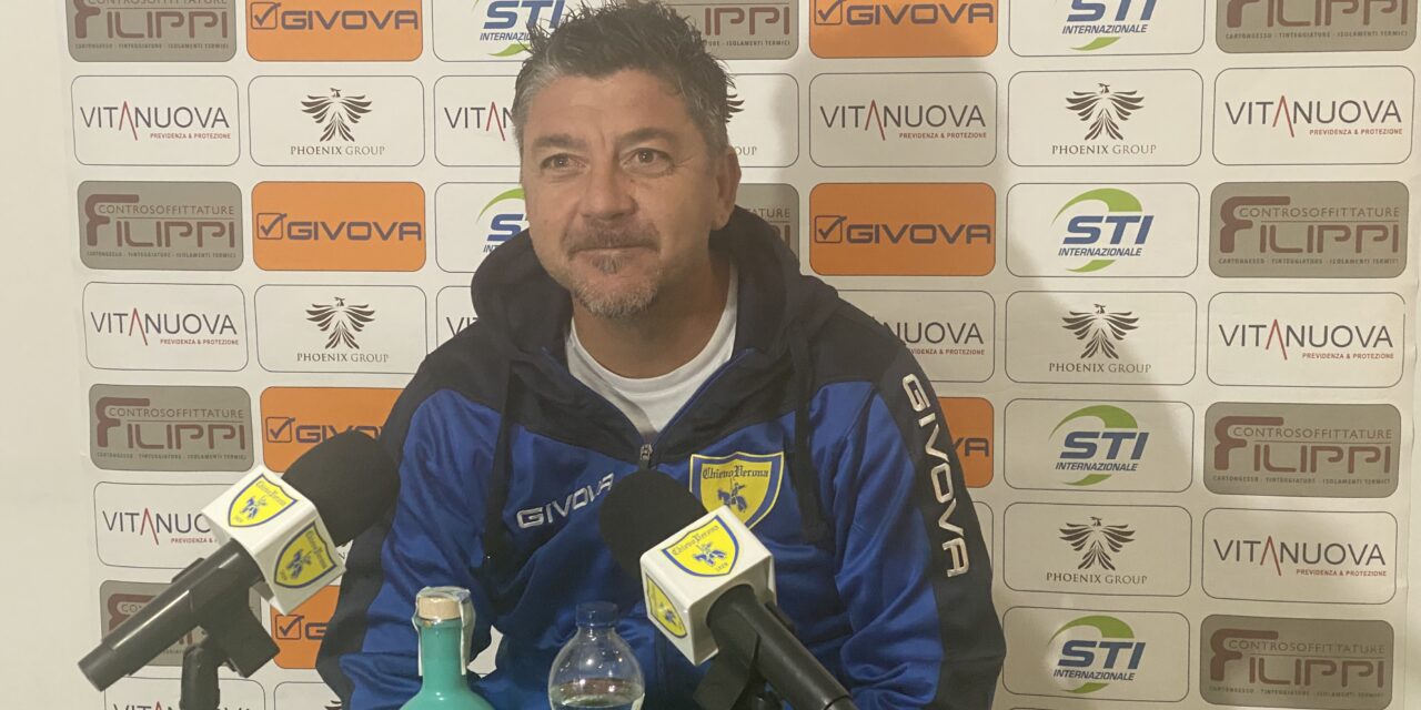 ChievoVerona-Pro Sesto 1-0. Mister Allegretti: “Un successo che risolleva il morale. Speriamo sia un punto di partenza”