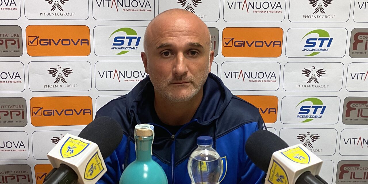 ChievoVerona-Varesina 2-5, mister Pontarollo: “Mi assumo tutta la responsabilità. Non possiamo essere così brutti”