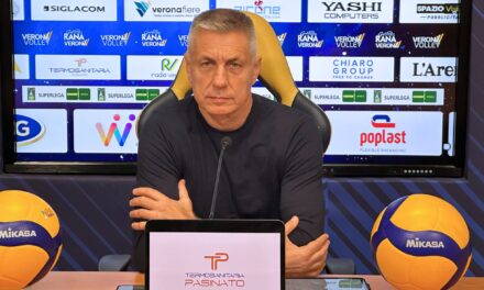 Rana Verona, Stoytchev sull’esordio casalingo: “In questo campionato non esistono partite facili”