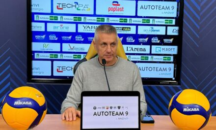 Rana Verona, domenica il match con Milano. Stoytchev: “Per noi il risultato di questa partita è fondamentale”