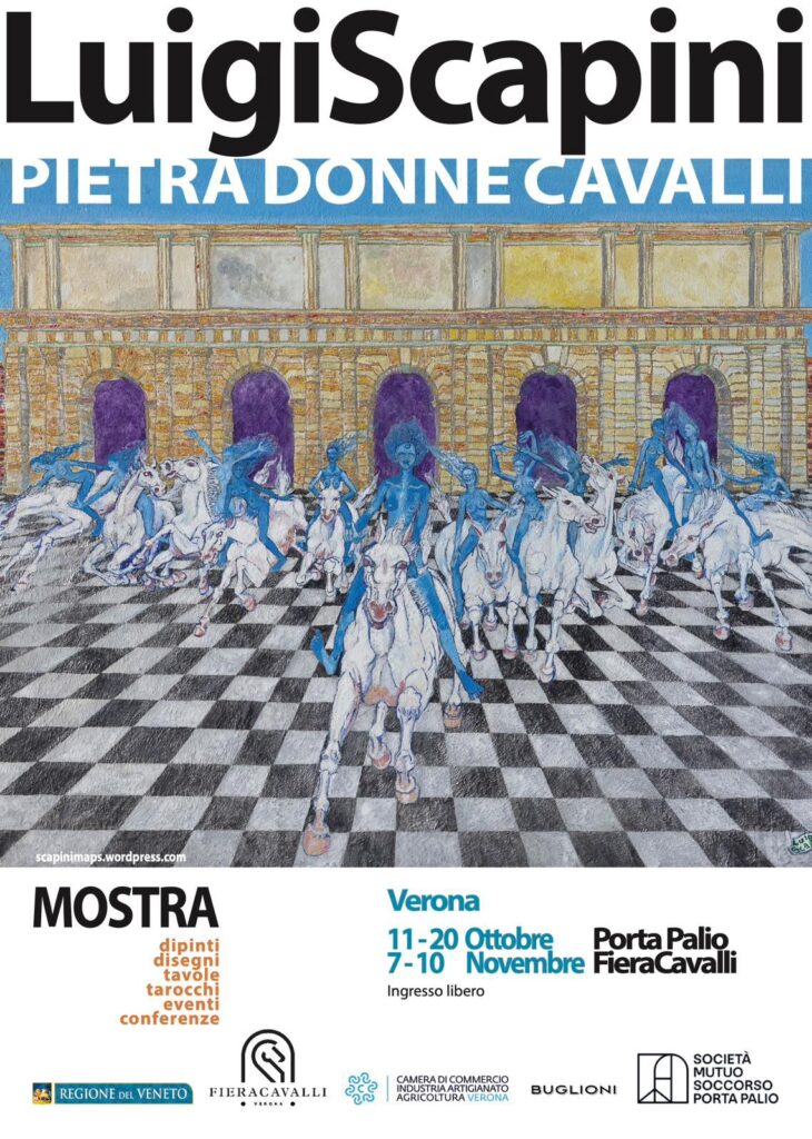 Pietra Donne cavalli