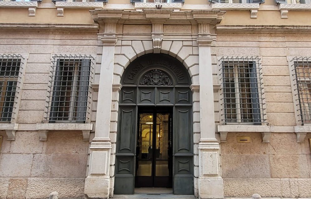 Giornate FAI d’Autunno 2024. Visite agli storici palazzi del Quadrilatero Cariverona