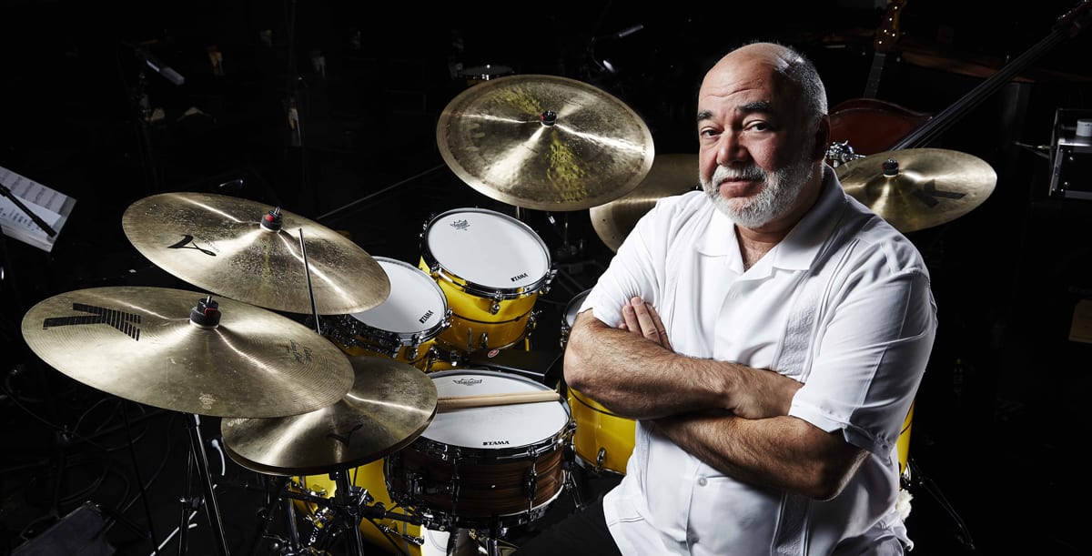 In arrivo Peter Erskine, icona del jazz mondiale in concerto con un quartetto inedito