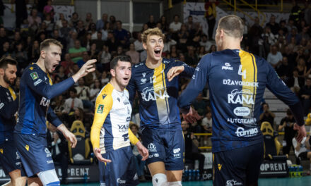 Rana Verona fa sul serio. Civitanova asfaltata 3-1 