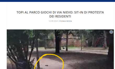 Parco giochi di via Nievo, dopo il sit-in avviata la derattizzazione