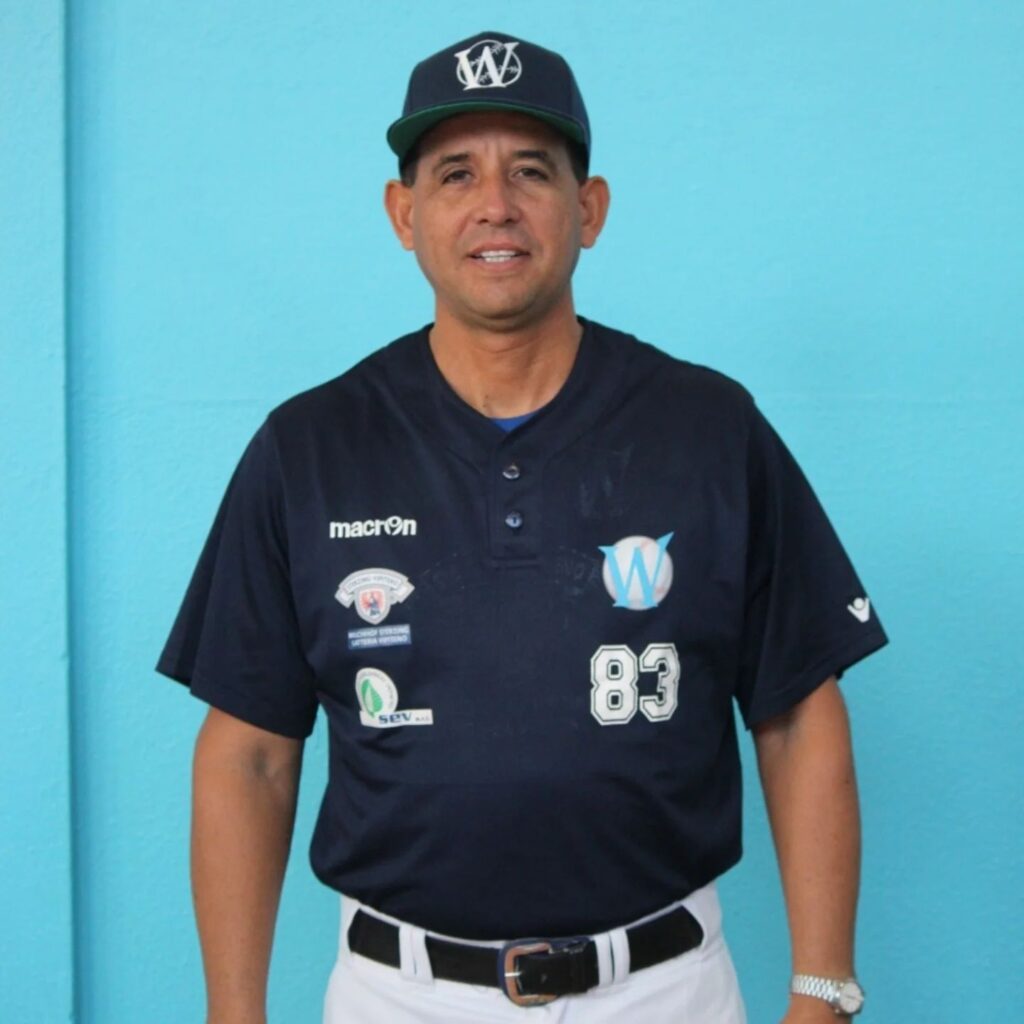 Victor Joaquin Perez Ramirez Wizards Villafranca Baseball