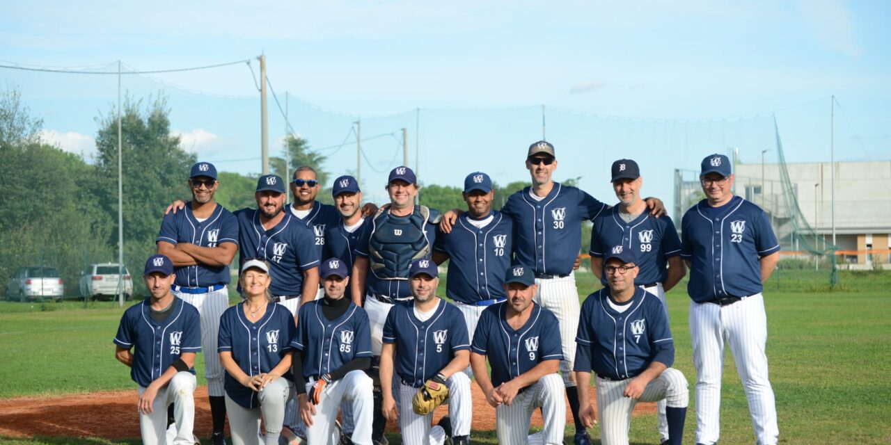 Wizards Villafranca Baseball: campioni Ebl 2024