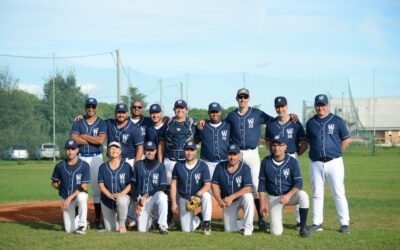 Wizards Villafranca Baseball: campioni Ebl 2024