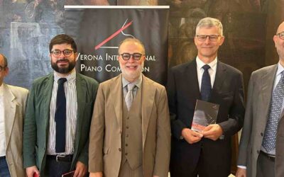 Al via la 12ª edizione del Verona International Piano Competition. Giovani talenti e musica classica protagonisti a Verona