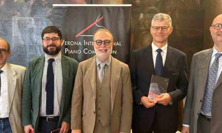 Al via la 12ª edizione del Verona International Piano Competition. Giovani talenti e musica classica protagonisti a Verona