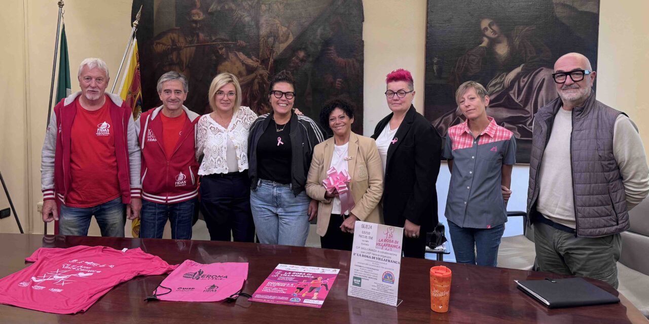 Corsa in Rosa a Villafranca: Un evento di solidarietà e sensibilizzazione