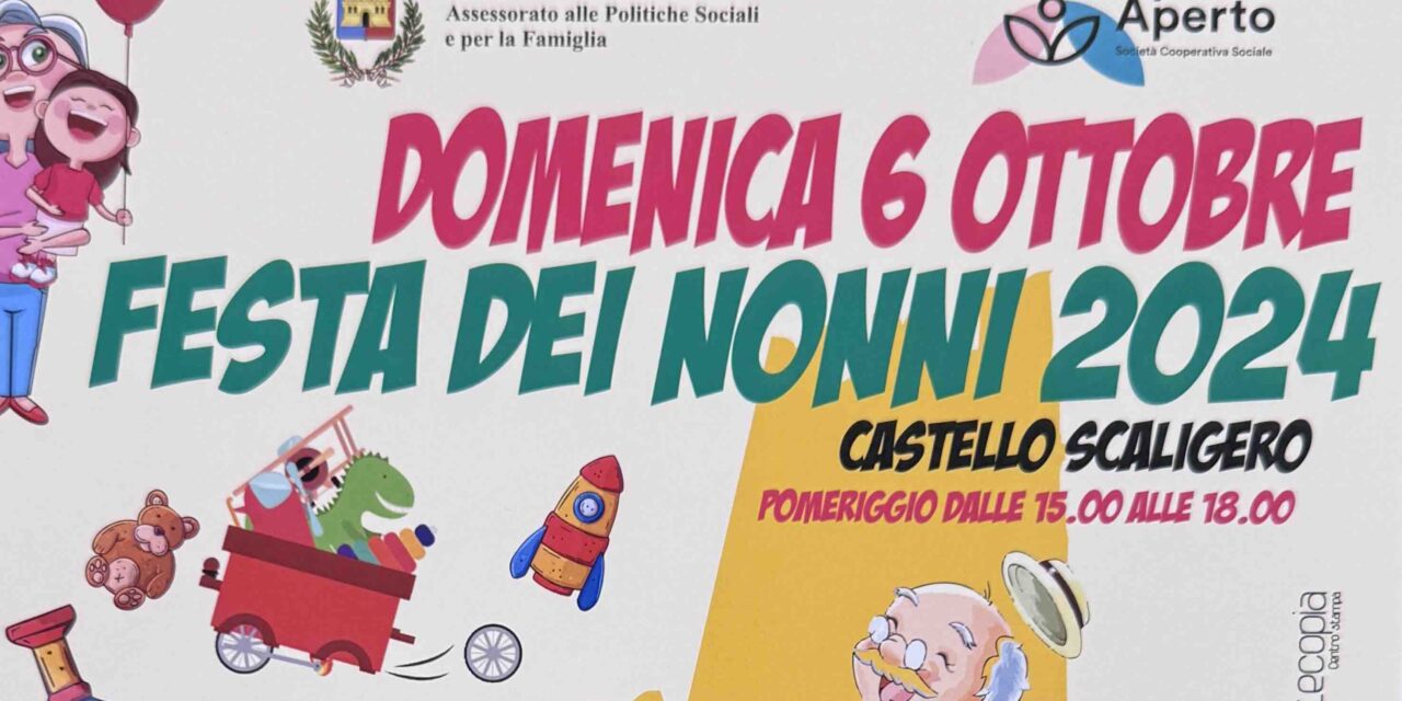 Festa dei Nonni al Castello di Villafranca. Un pomeriggio...