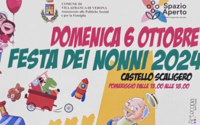 Festa dei Nonni al Castello di Villafranca. Un pomeriggio di intergenerazionalità e creatività