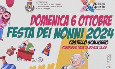 Festa dei Nonni al Castello di Villafranca. Un pomeriggio di intergenerazionalità e creatività