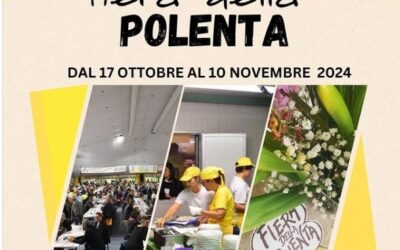 Fiera della polenta 2024, è conto alla rovescia: si parte giovedì sera a Vigasio