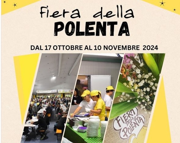 Fiera della polenta 2024, è conto alla rovescia: si parte giovedì sera a Vigasio