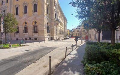 Acque Veronesi, terminati i lavori in Piazza Viviani