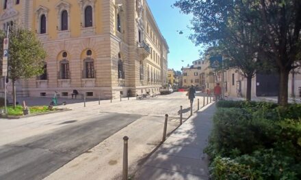 Acque Veronesi, terminati i lavori in Piazza Viviani